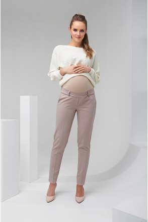 Брюки для беременных 2082 1406 Бежевый Dianora