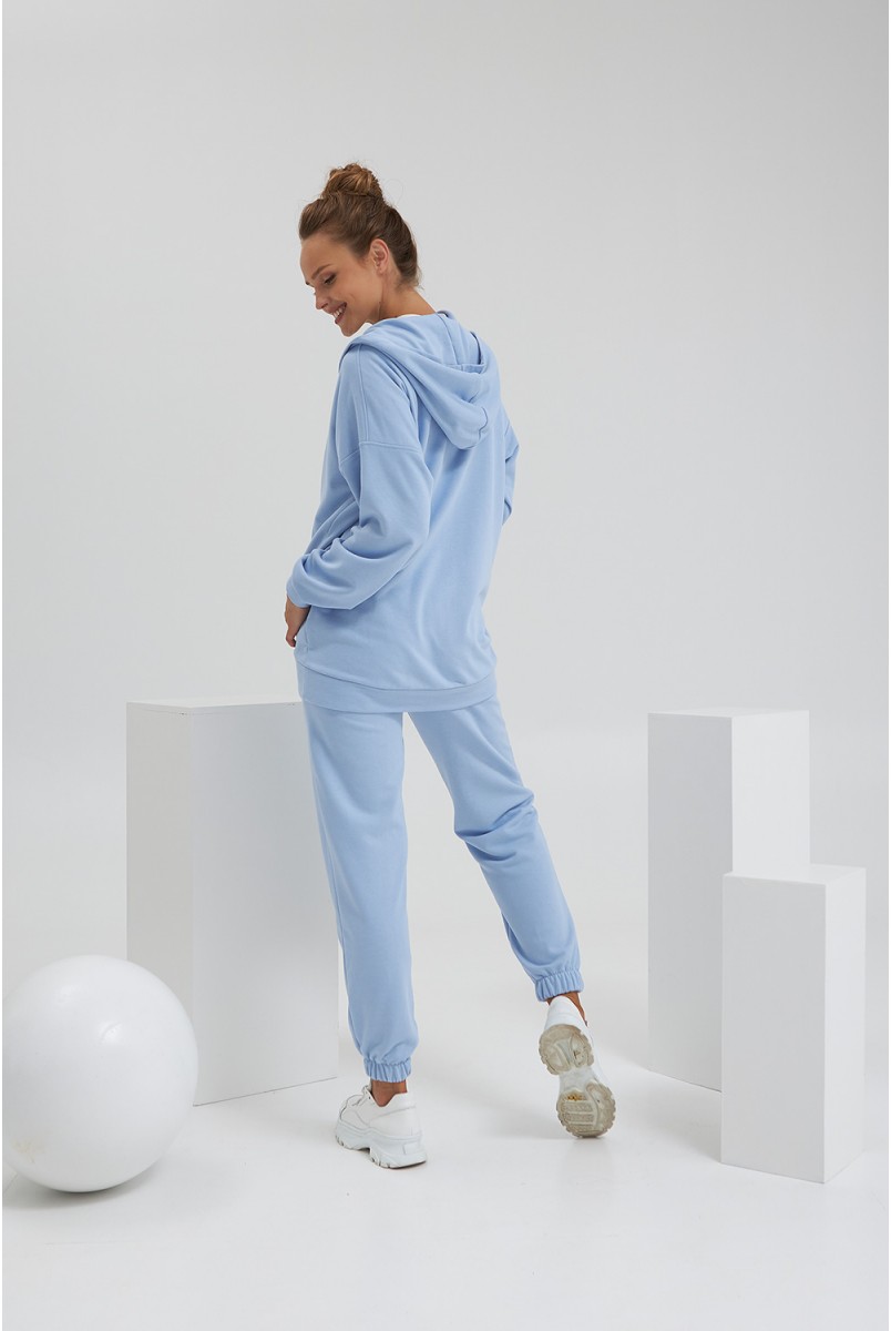 Спортивный костюм для беременных 2173(88) 1559 Голубой Dianora