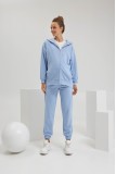 Спортивный костюм для беременных 2173(88) 1559 Голубой Dianora