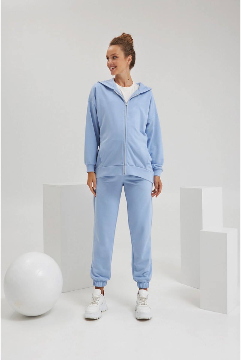 Спортивный костюм для беременных 2173(88) 1559 Голубой Dianora