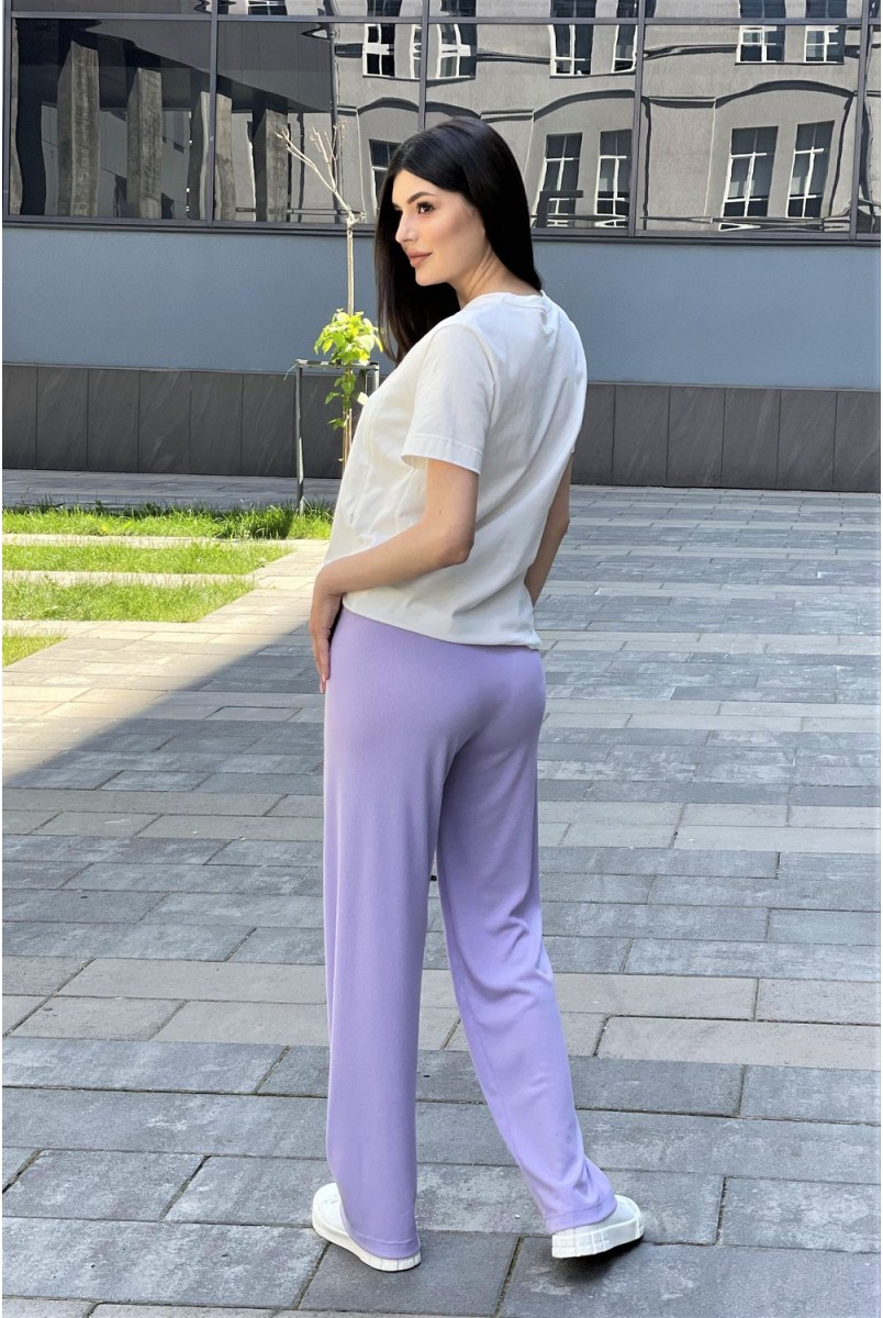 Брюки для беременных 2184 1625 Фиолетовый Dianora