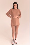 Костюм для беременных и кормящих 2231(24) 1635 Бежевый Dianora