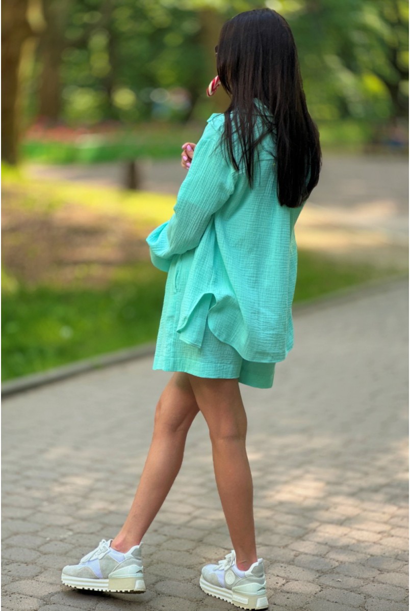 Костюм для беременных 2309(8) 1105 Зеленый Dianora