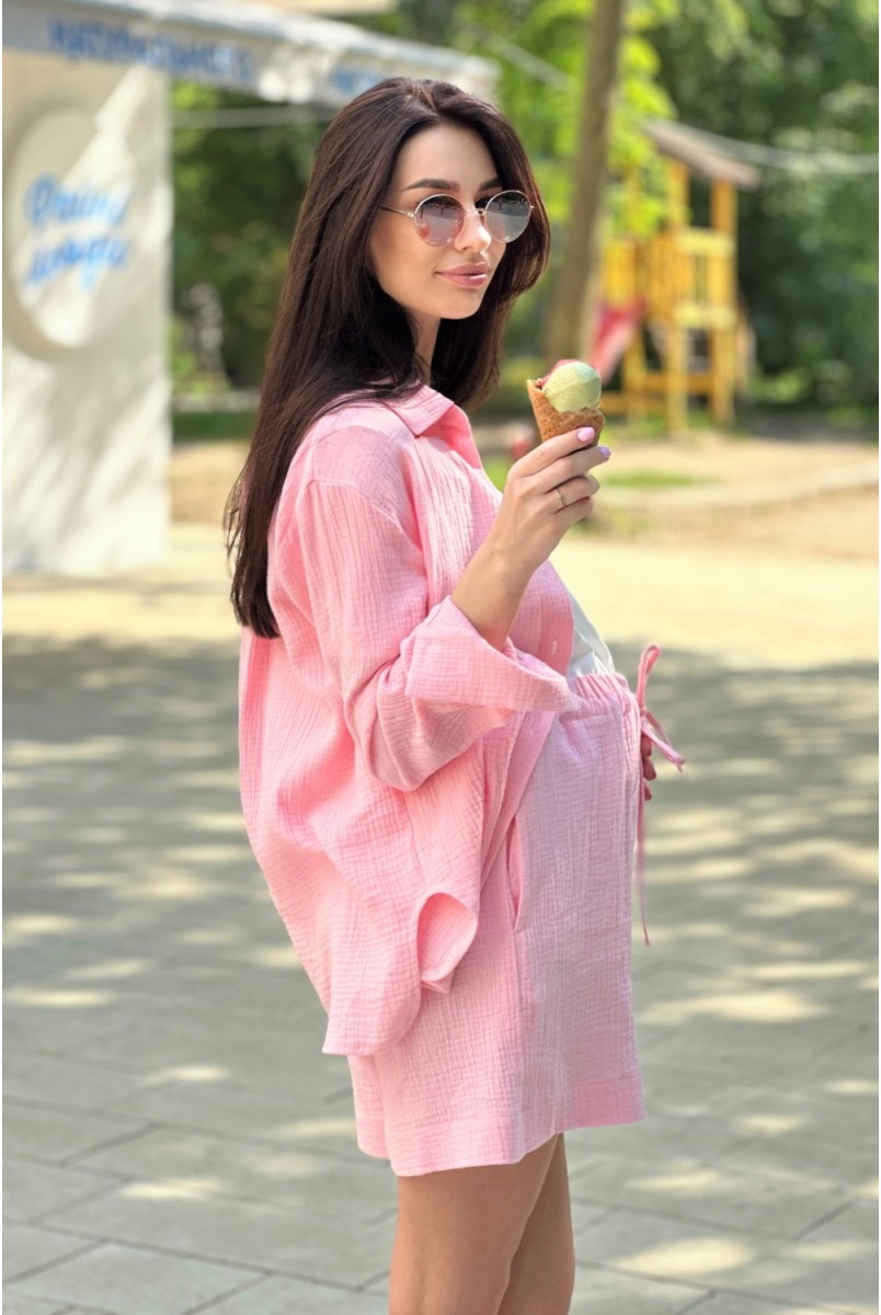 Костюм для беременных 2309(8) 1033 Розовый Dianora
