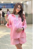 Костюм для беременных 2309(8) 1033 Розовый Dianora
