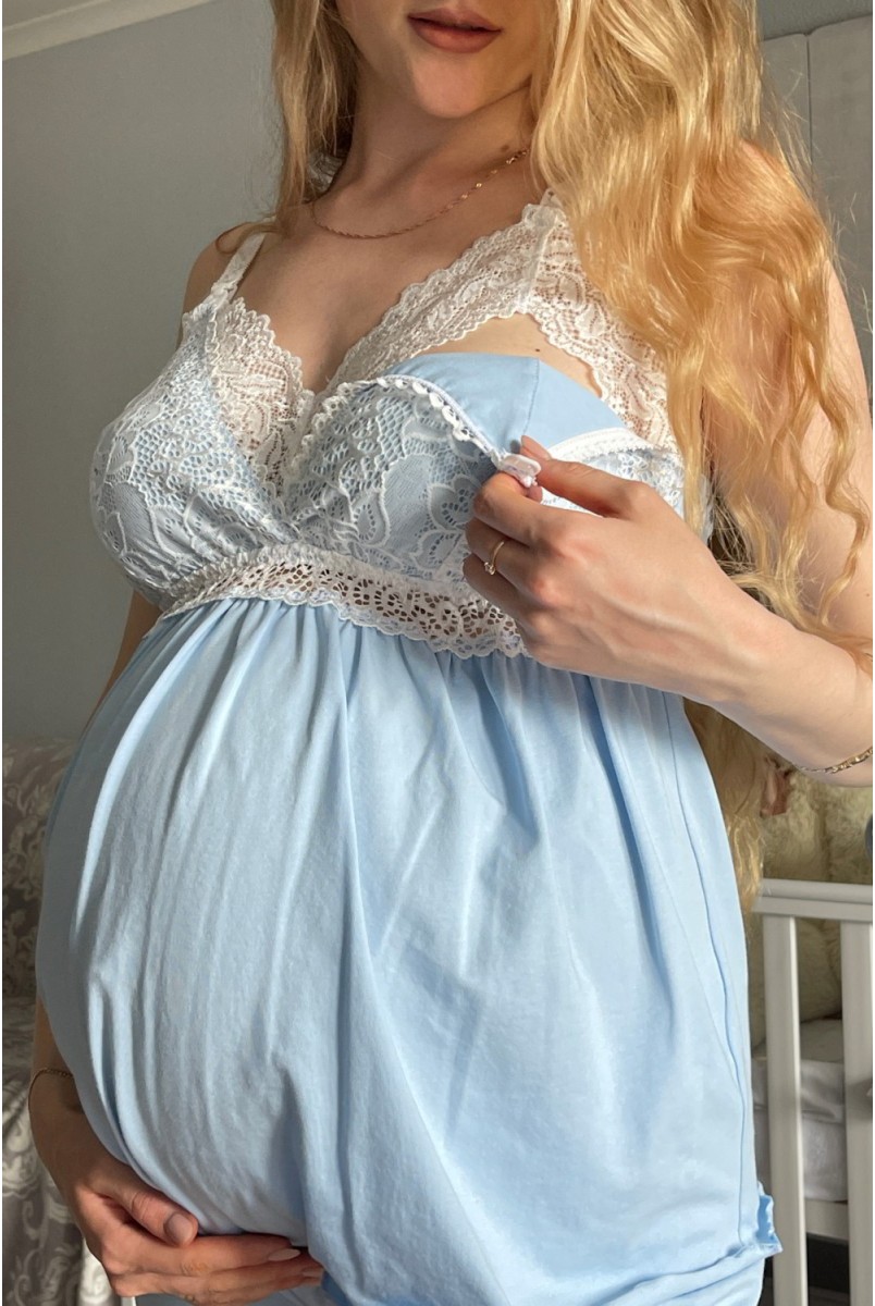 Пижама 2070 (4) 1227 Голубой Dianora