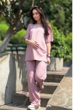 Костюм для беременных и кормящих 2307(2184) 1292 Розовый Dianora