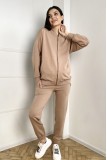 Спортивный костюм для беременных и кормящих 2321(2228) 1140 Бежевый Dianora