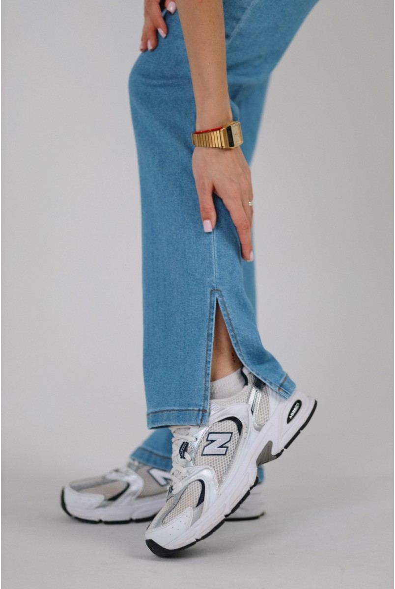 Джинсы для беременных 2330 0035 Голубой Dianora