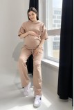 Спортивный костюм для беременных и кормящих 2332(20) 1380 Бежевый Dianora