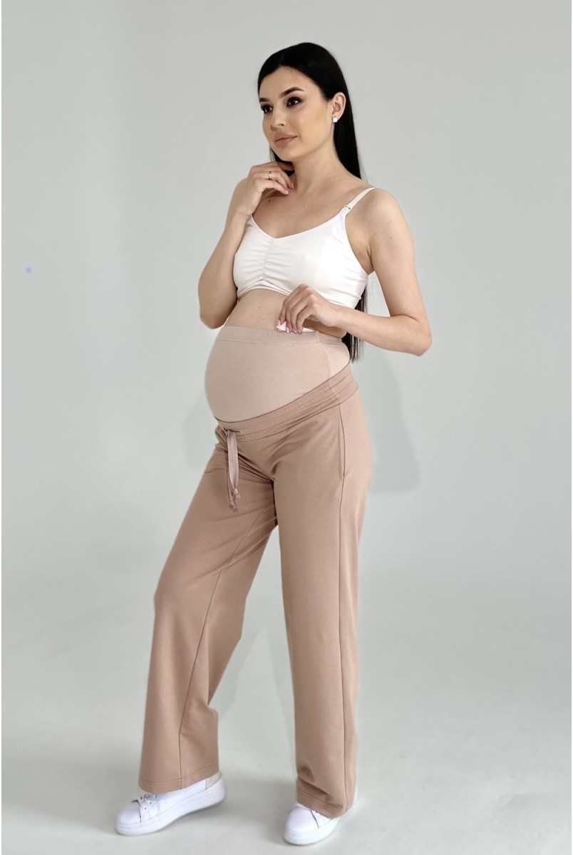 Спортивний костюм для вагітних та годуючих 2332(20) 1380 Бежевий Dianora