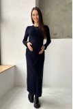 Сукня для вагітних та годуючих 2358 1146 Чорний Dianora