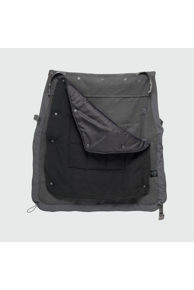 Мультисезонная слингонакидка Softshell Серая Love&Carry