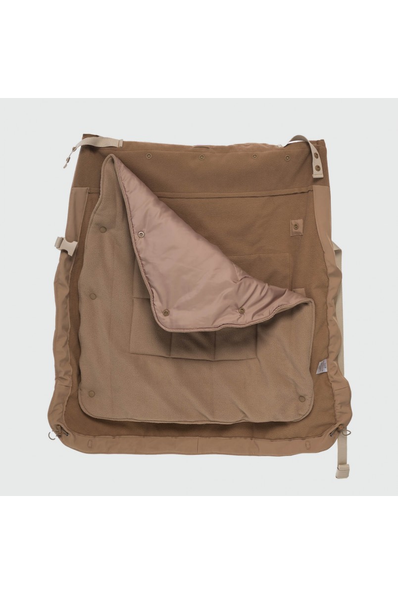 Мультисезонная слингонакидка Softshell Песок Love&Carry