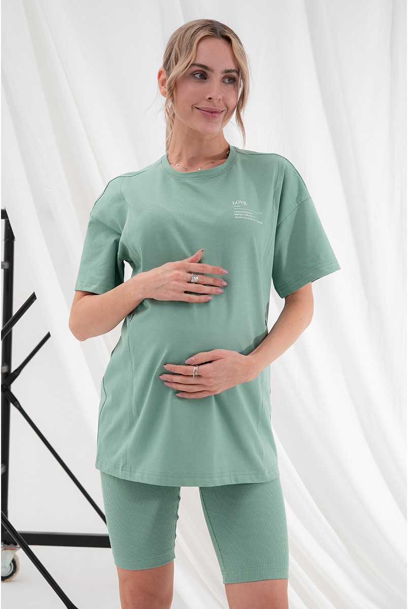Велосипеды для беременных Carry Зеленый Yula Mama