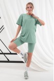 Велосипеды для беременных Carry Зеленый Yula Mama