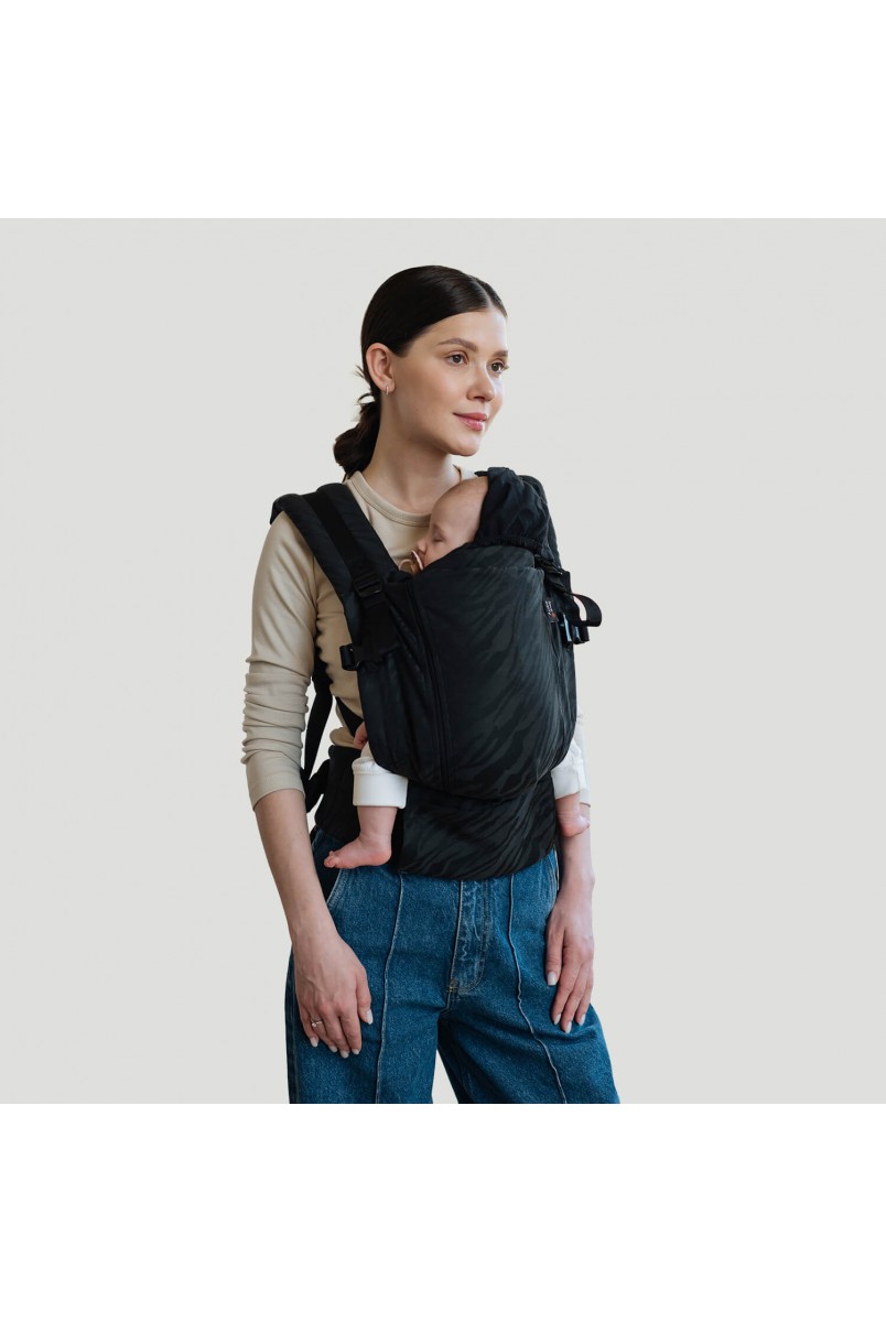 Ерго-рюкзак ONE Cotton+Bamboo Трюфель Love&Carry