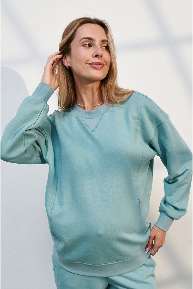 Костюм для беременных и кормящих Melina Полынь Yula Mama