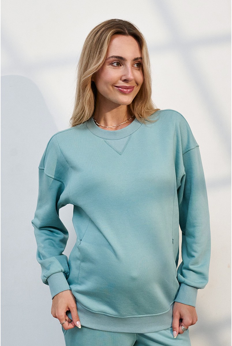 Костюм для беременных и кормящих Melina Полынь Yula Mama