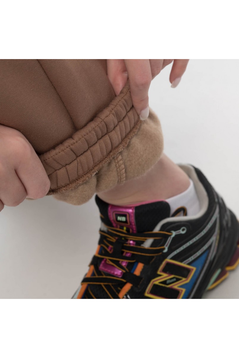 Спортивные брюки для беременных (утепленные) Какао Love&Carry