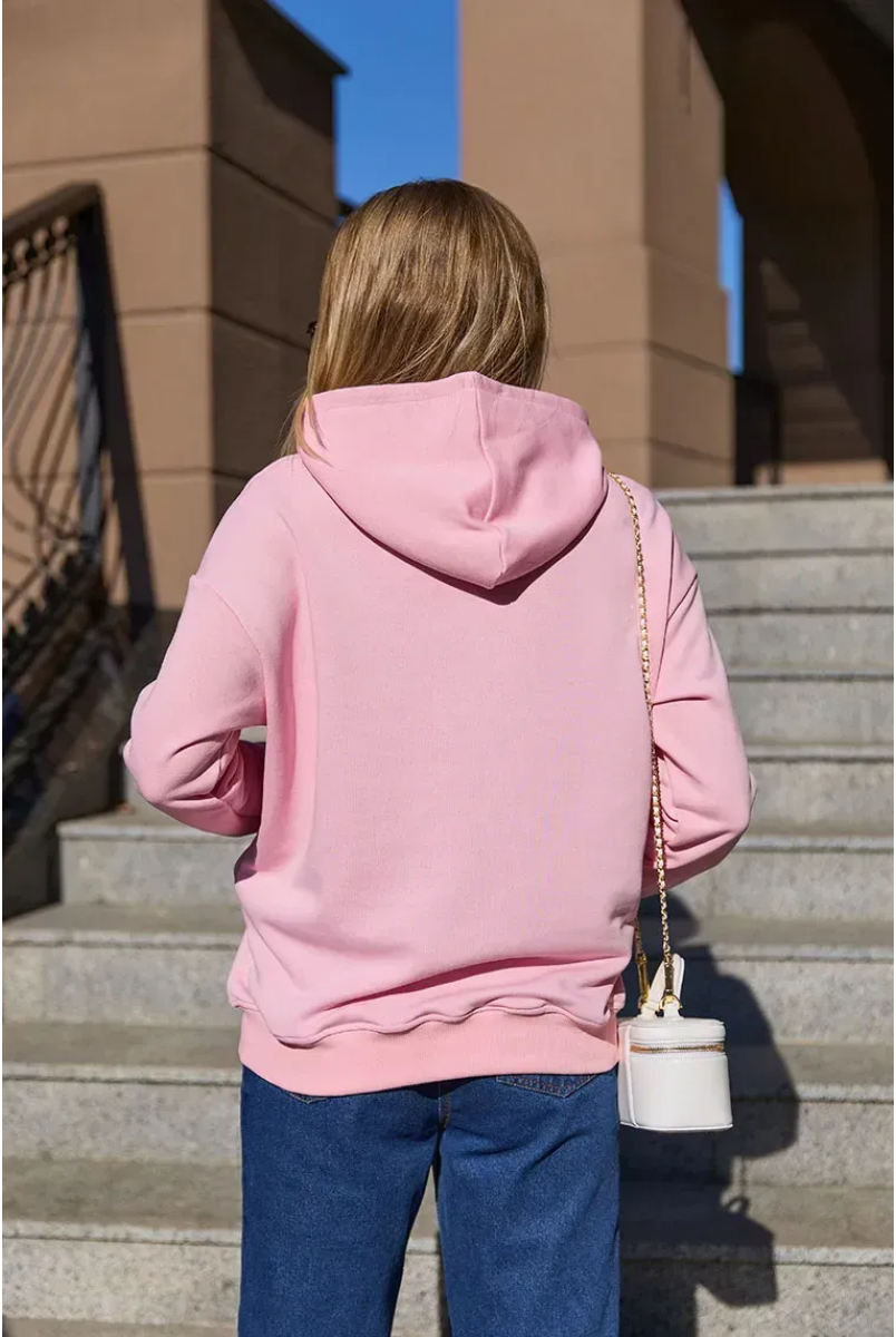 Худи для беременных и кормящих Chelm - Розовый Lullababe