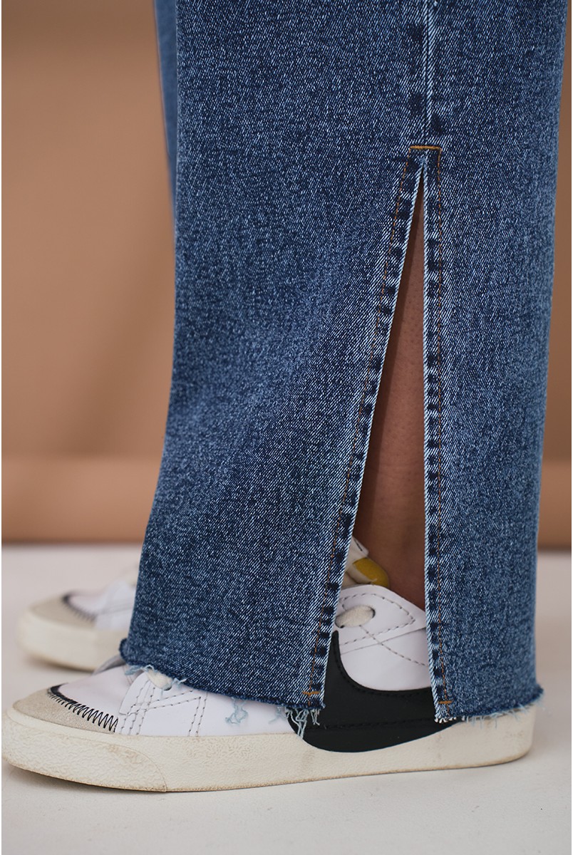 Джинсы для беременных Kloe Синий Yula Mama