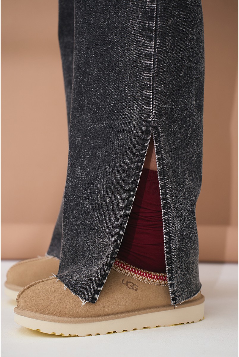 Джинсы для беременных Kloe Черный Yula Mama