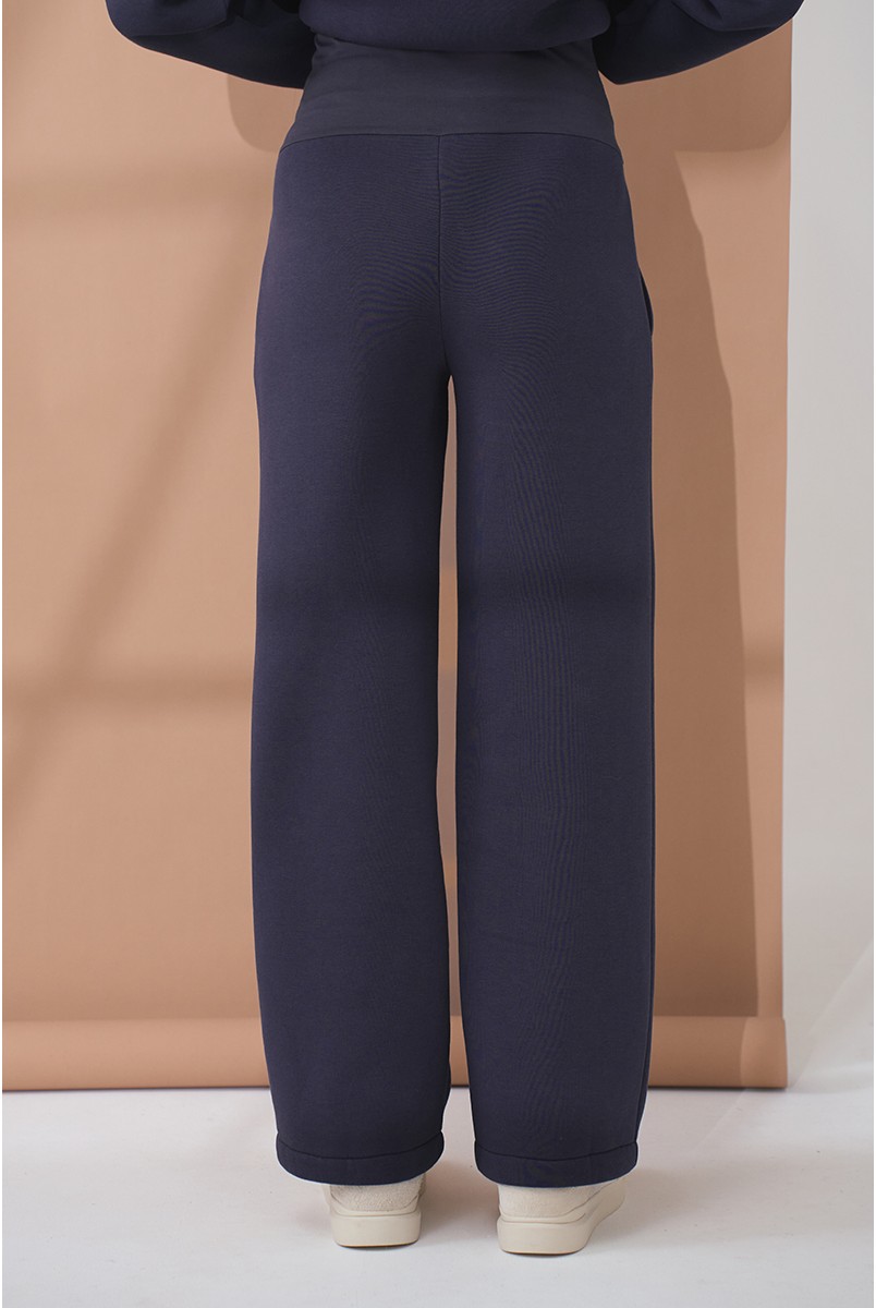 Теплый костюм для беременных и кормящих Urban Графит Yula Mama