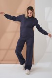 Теплий костюм для вагітних та годуючих Urban Графіт Yula Mama