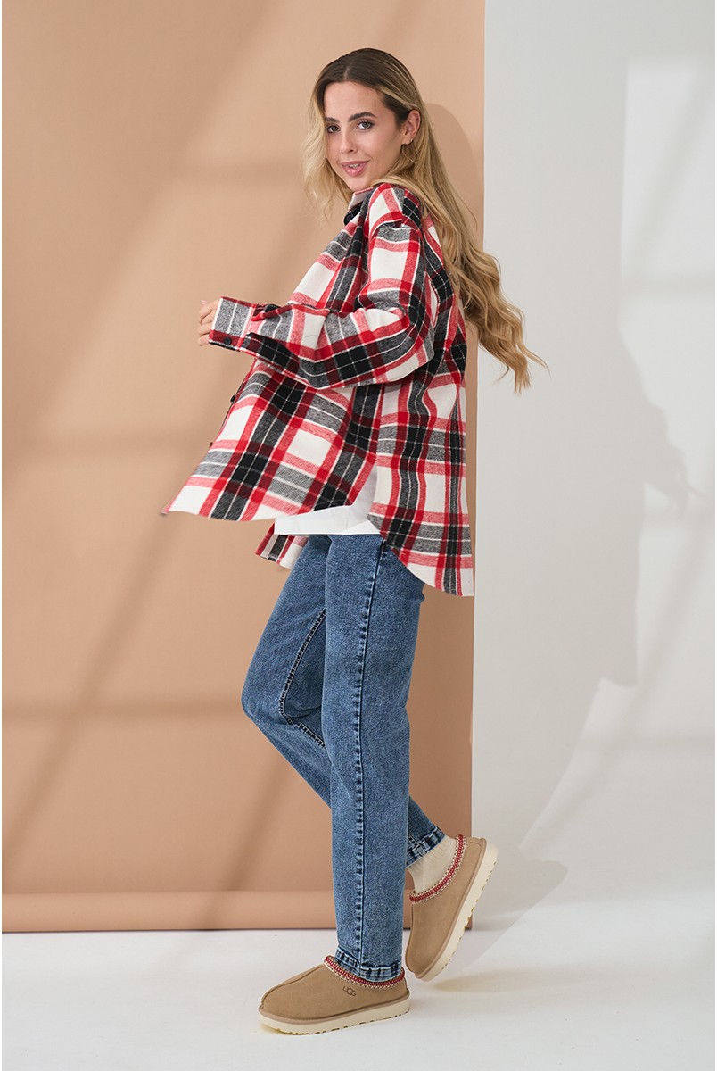 Джинсы для беременных Leyton Cиний Yula Mama