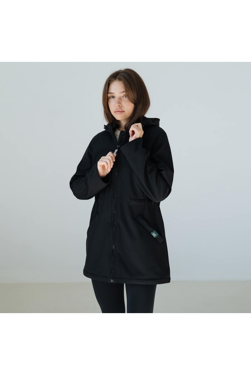 Слингокуртка Softshell 4 в 1 Неро Love&Carry