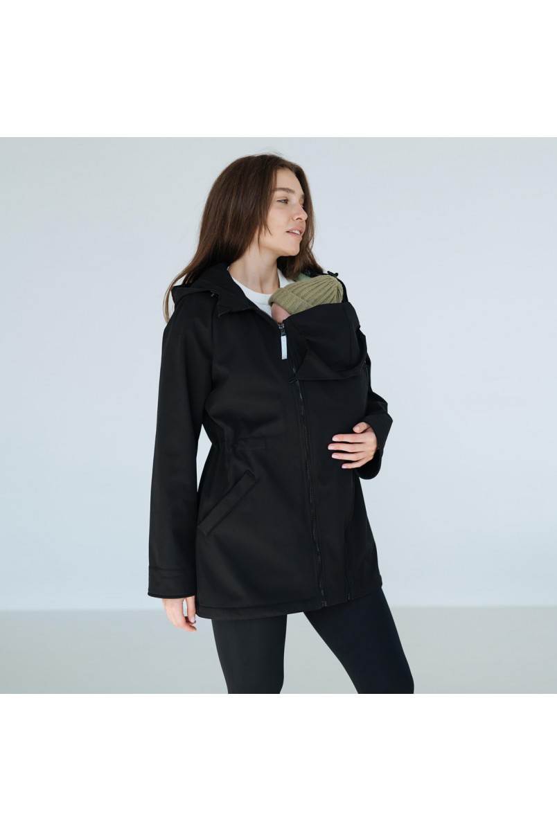 Слингокуртка Softshell 4 в 1 Неро Love&Carry