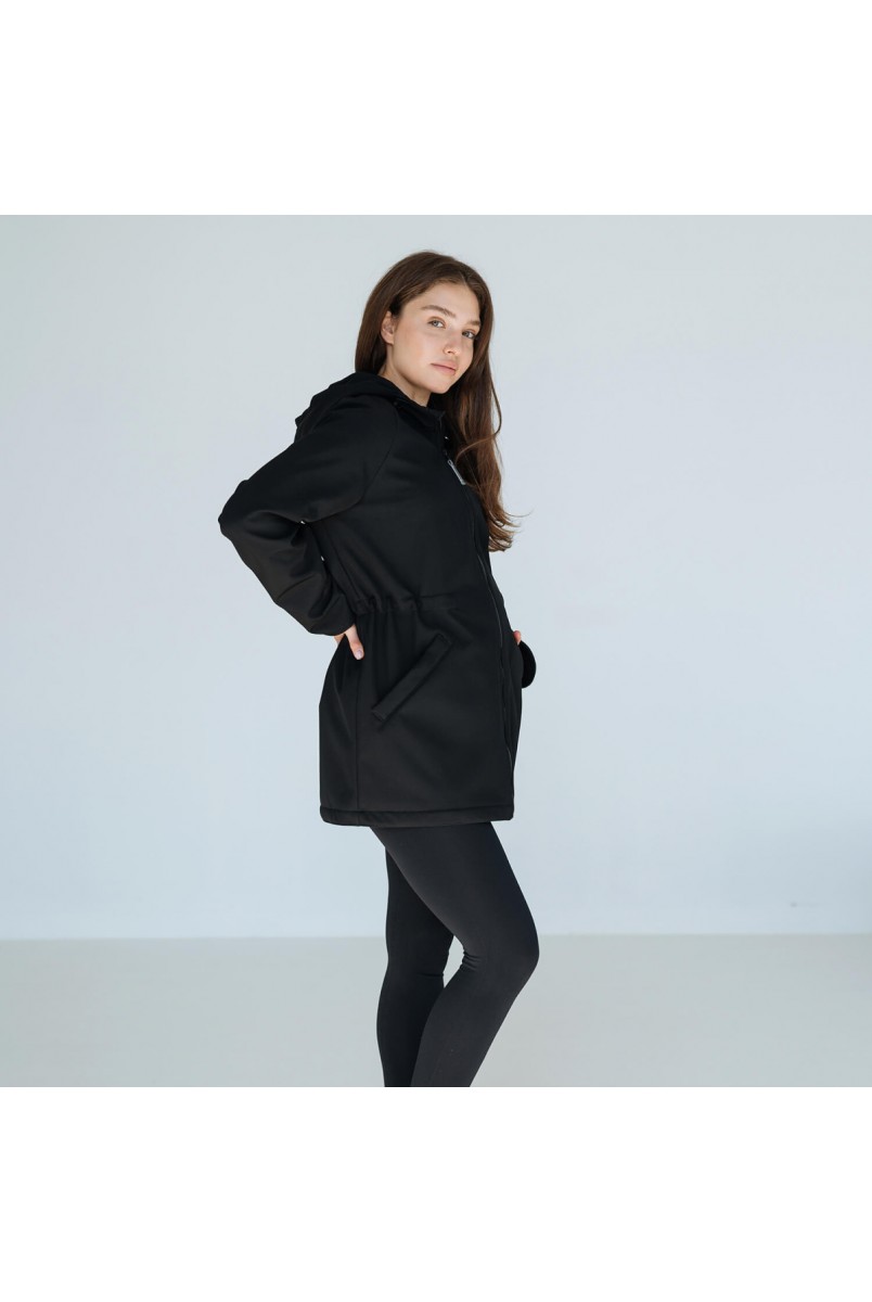 Слингокуртка Softshell 4 в 1 Неро Love&Carry