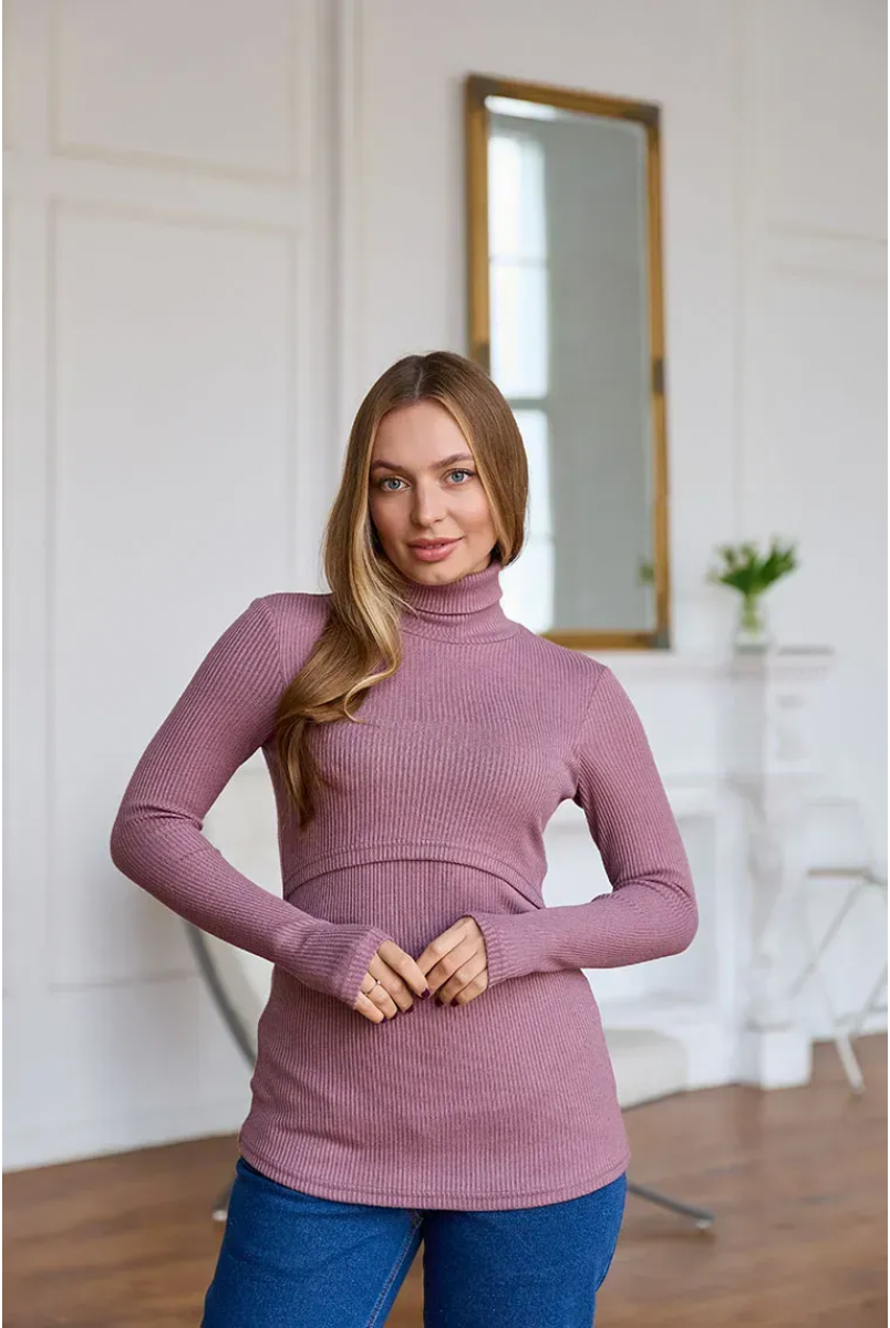 Гольф для беременный и кормящих Dublin Фрезовый Lullababe