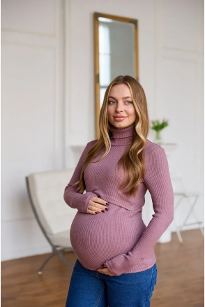 Гольф для беременный и кормящих Dublin Фрезовый Lullababe