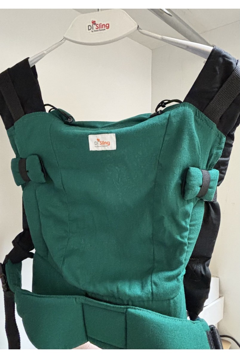 Эрго-рюкзак Adapted Изумрудный DiSling