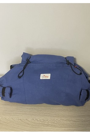 Эрго-рюкзак Adapted Denim blue DiSling