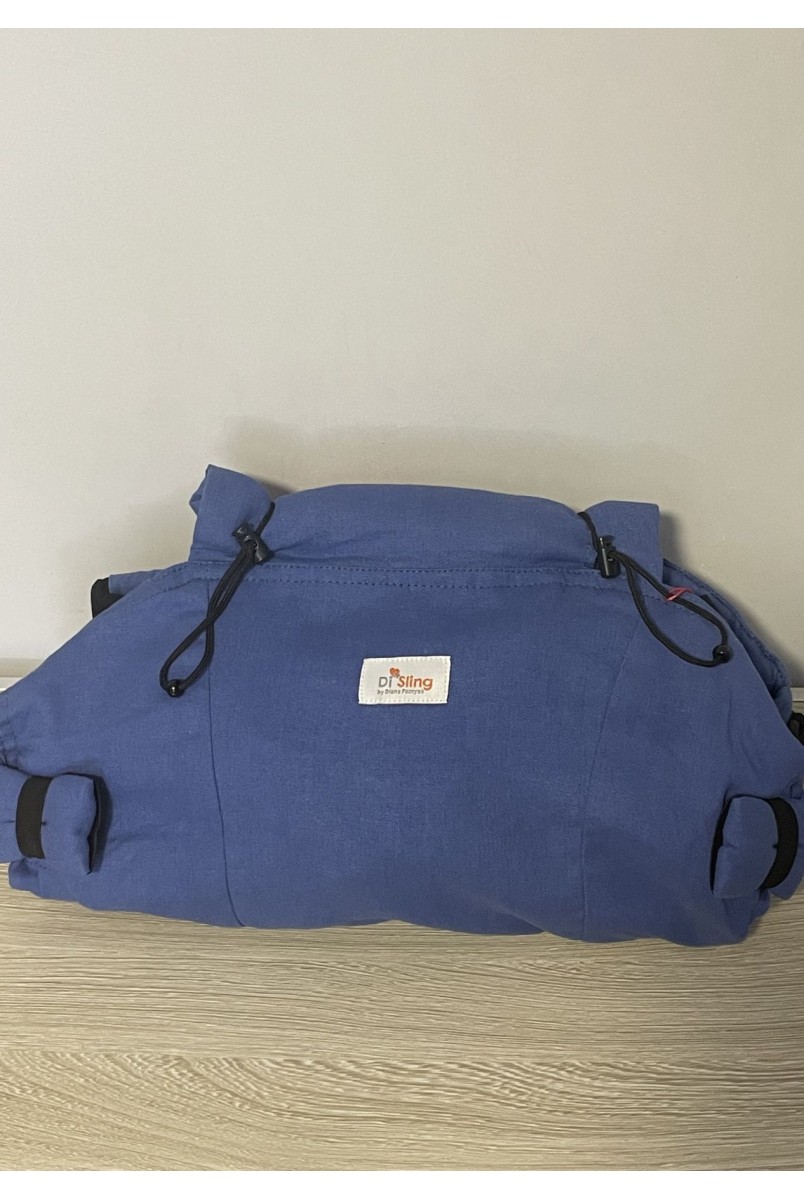 Эрго-рюкзак Adapted Denim blue DiSling