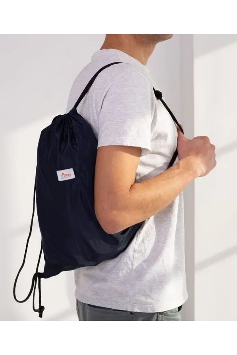 Эрго-рюкзак Adapted Denim blue DiSling