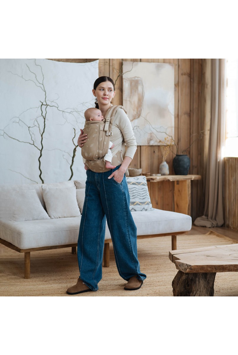 Ерго-рюкзак ONE Organic Арахіс Love&Carry