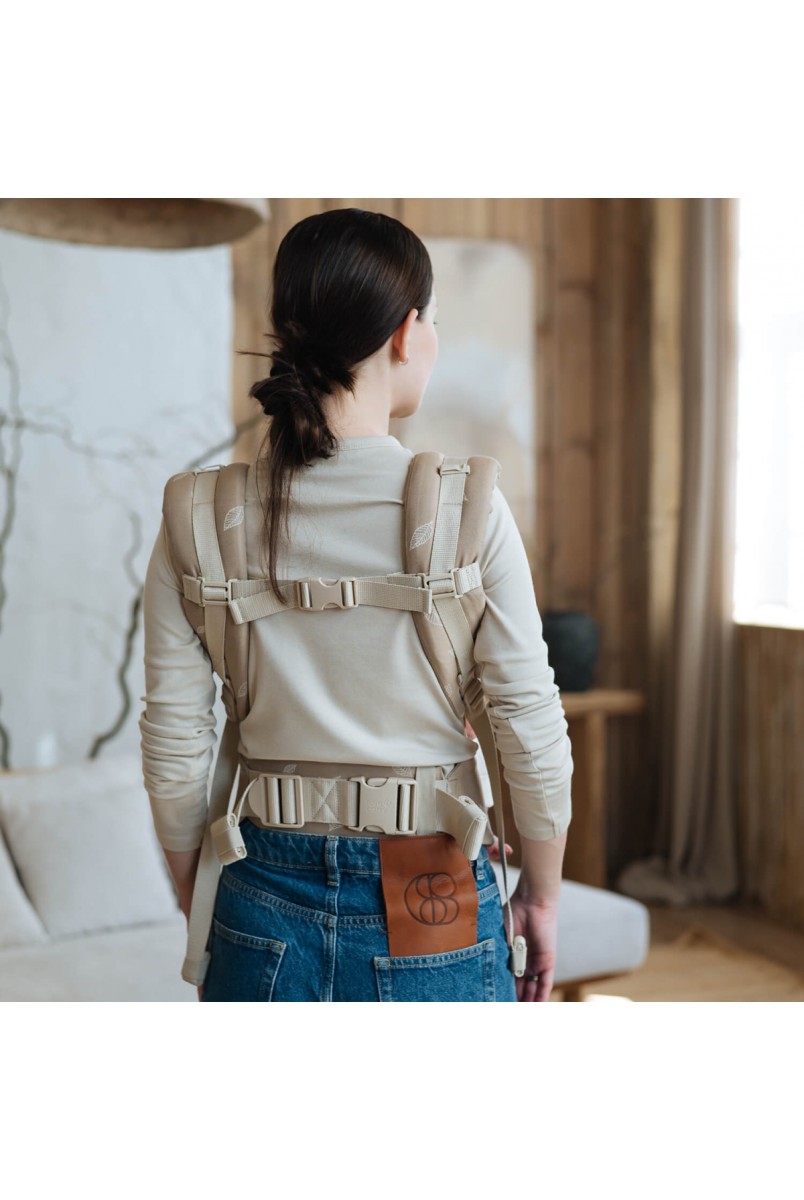 Ерго-рюкзак ONE Organic Арахіс Love&Carry