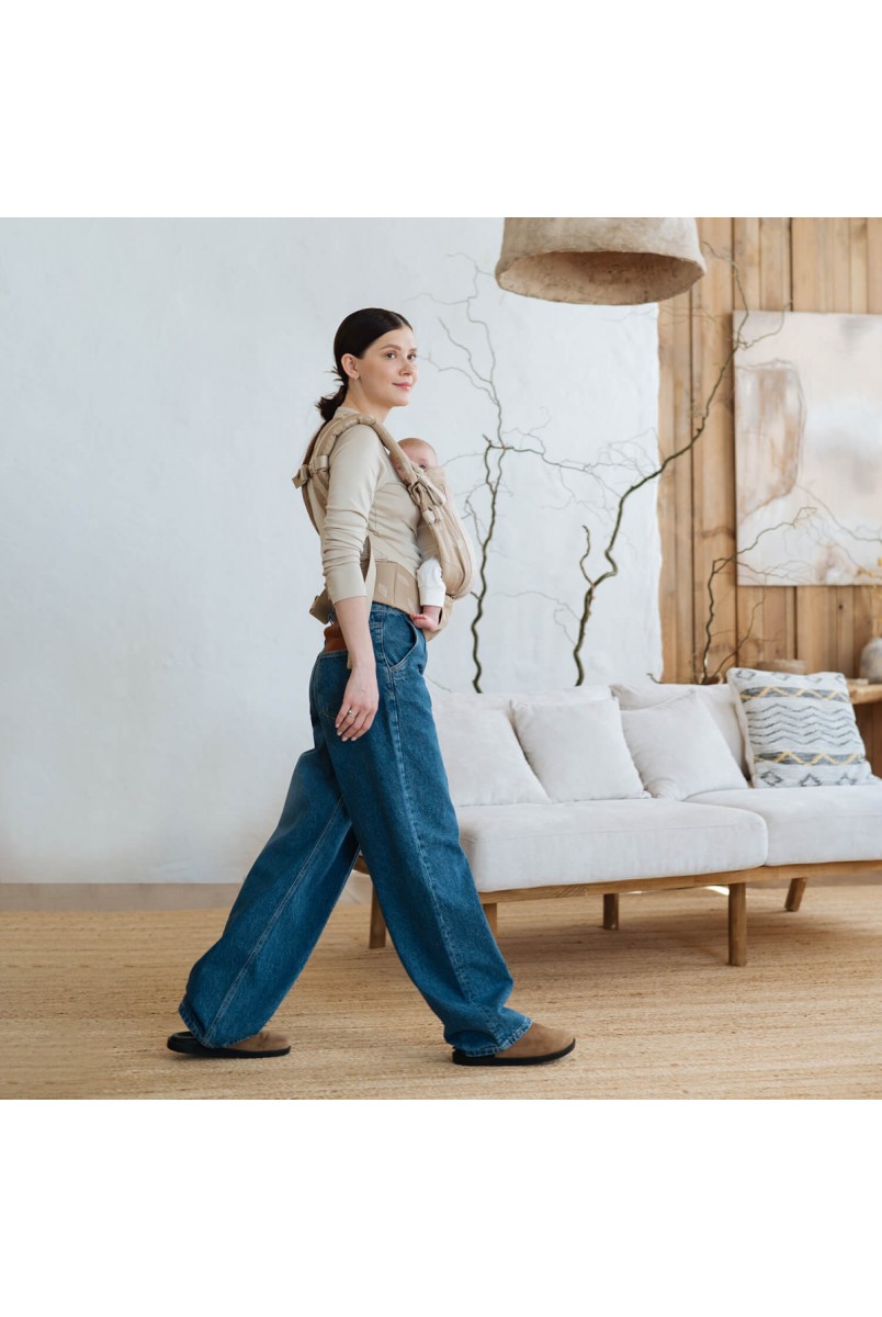 Ерго-рюкзак ONE Organic Арахіс Love&Carry