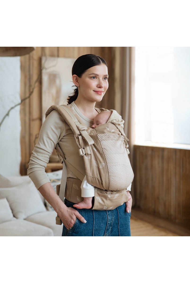 Ерго-рюкзак ONE Organic Арахіс Love&Carry