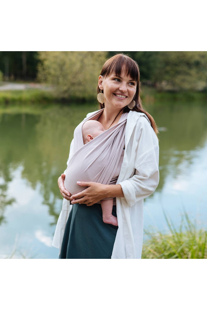 Трикотажный слинг-шарф - Сакура Love&Carry