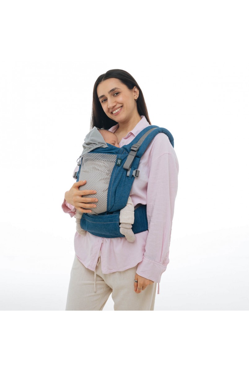 Ерго-рюкзак ONE Денім Love&Carry