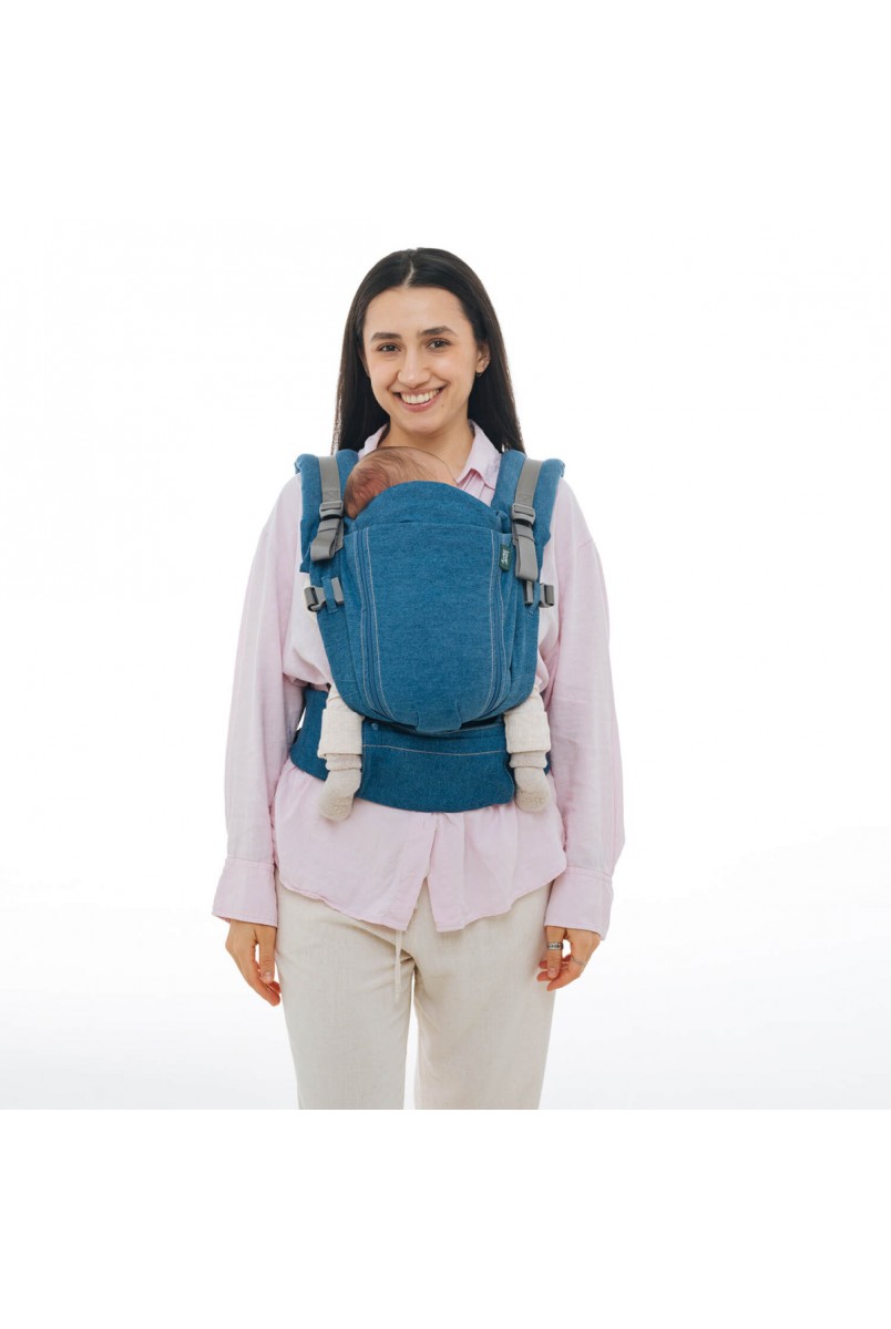 Ерго-рюкзак ONE Денім Love&Carry