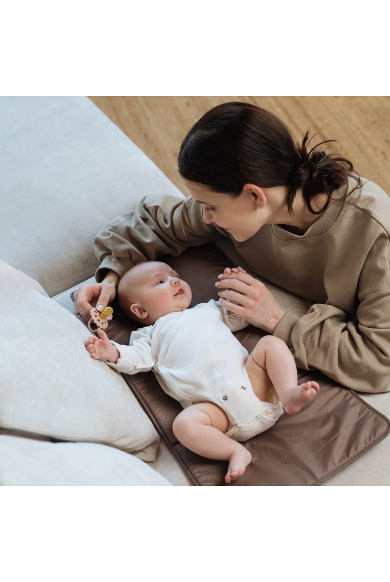 Сумка-рюкзак для мами Бежевий Love&Carry