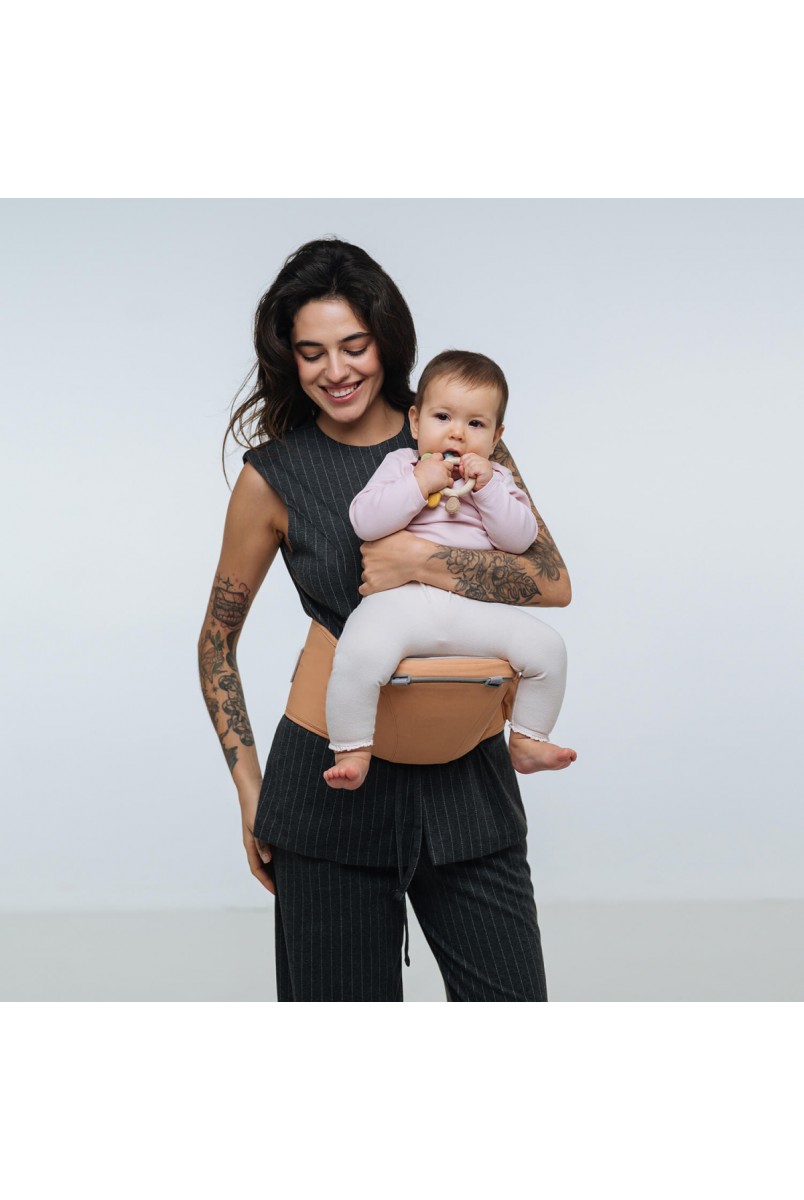 Переноска детская Хипсит 6 в 1 - Теракотовый Love&Carry