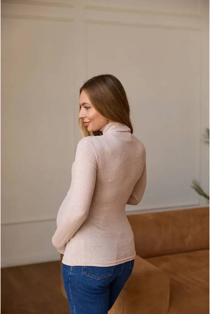 Гольф для вагітних та годуючих Dublin Кремовий Lullababe