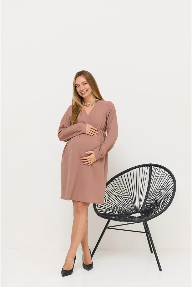 Сукня для вагітних та годуючих Hollywood Бежевий Lullababe
